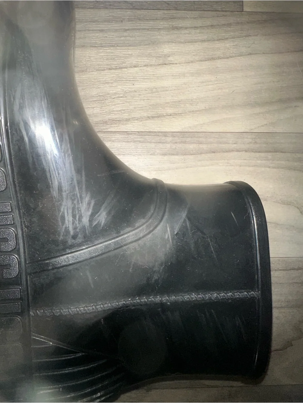 UGG Drizlita Genuine Shearling Lined Rain Boot